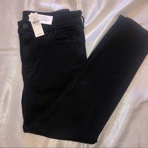 American Eagle size 14 short black jeans